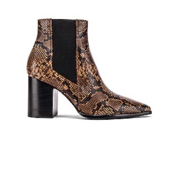 Nick Bootie in Snake - Picture 1 of 6